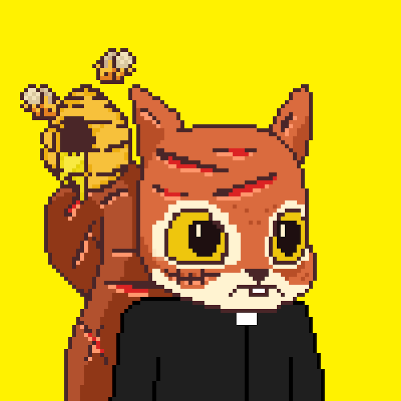 Pixel Squirrels #6026